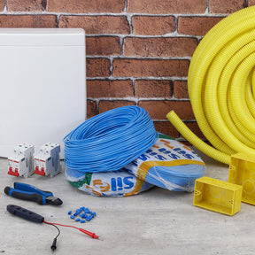 Cabo Flexível 2,5mm SIL Fios que Revoluciona Suas Instalações — Mais Segurança, Praticidade e Durabilidade em 100m de Potência!