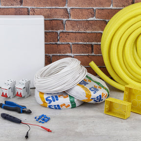 Cabo Flexível 2,5mm SIL Fios que Revoluciona Suas Instalações — Mais Segurança, Praticidade e Durabilidade em 100m de Potência!